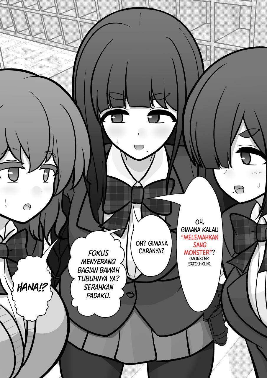 Danjohi 1:39 no Heikou Sekai wa Omoi no Hoka Futsuu Chapter 172 - halaman 9