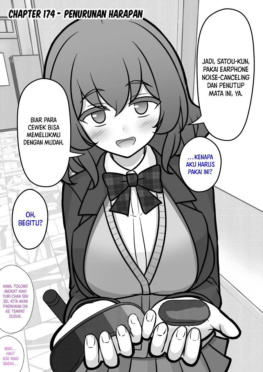 Danjohi 1:39 no Heikou Sekai wa Omoi no Hoka Futsuu Chapter 174 - halaman 1