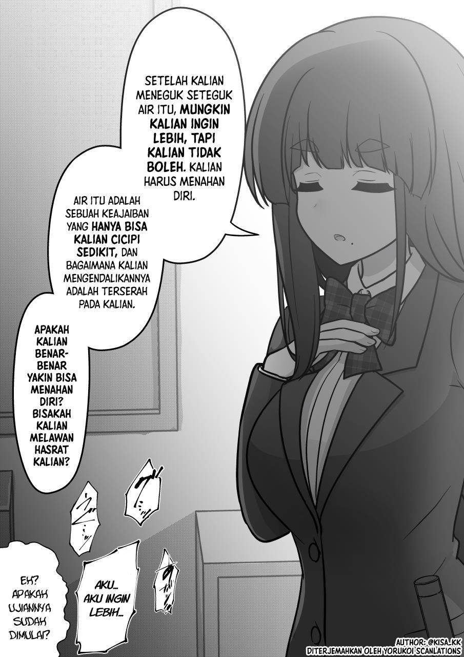 Danjohi 1:39 no Heikou Sekai wa Omoi no Hoka Futsuu Chapter 174 - halaman 10