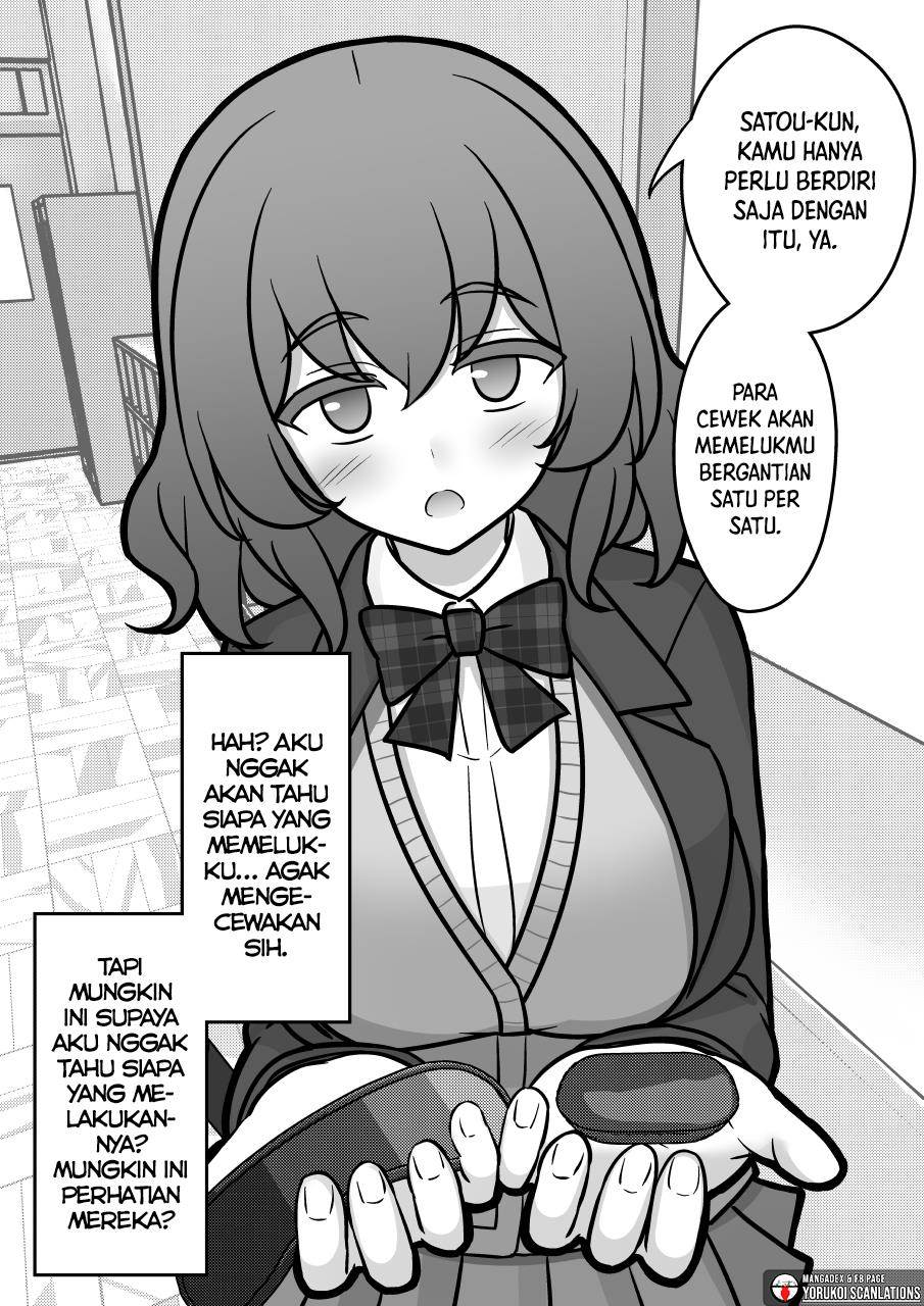Danjohi 1:39 no Heikou Sekai wa Omoi no Hoka Futsuu Chapter 174 - halaman 4