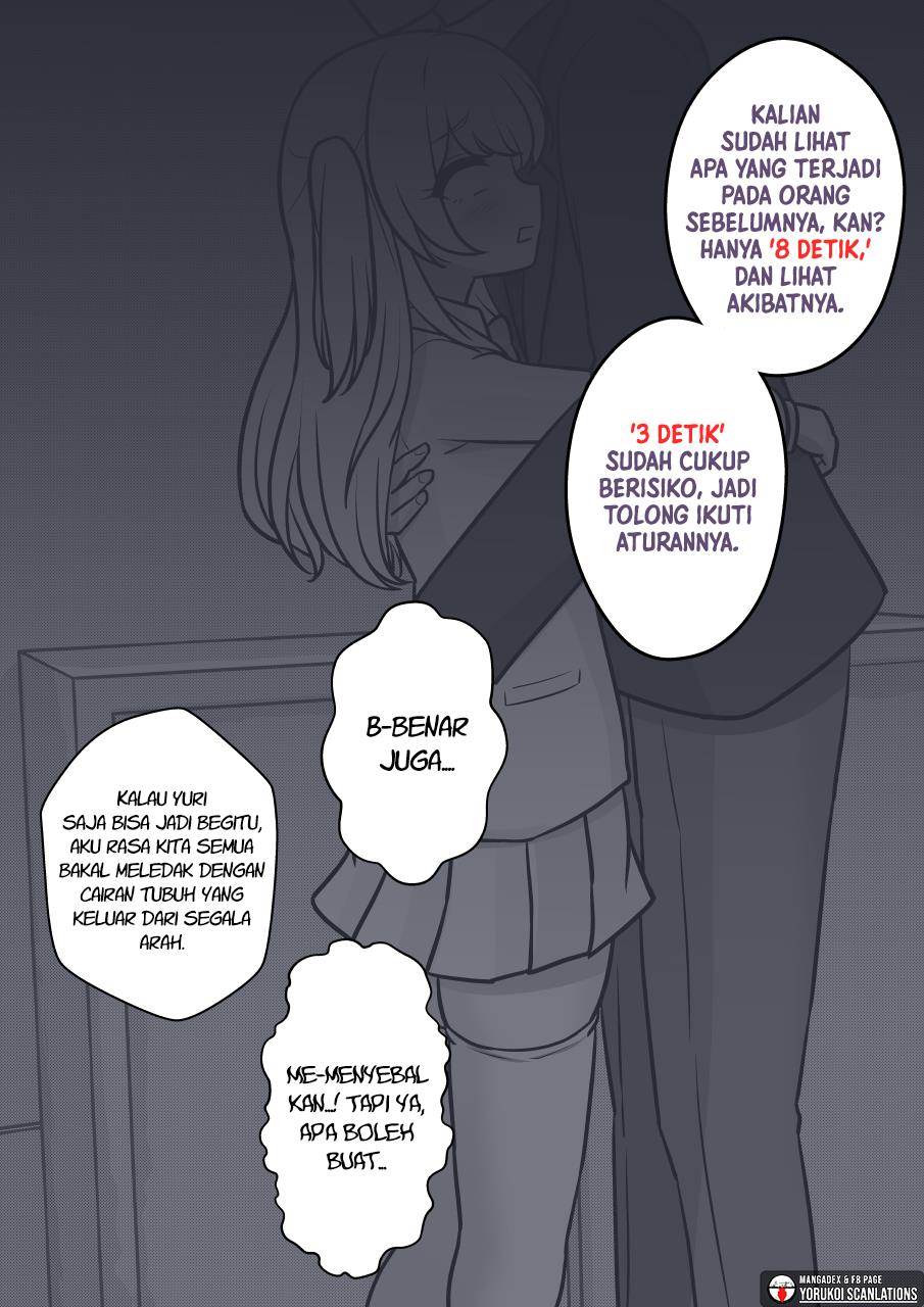 Danjohi 1:39 no Heikou Sekai wa Omoi no Hoka Futsuu Chapter 174 - halaman 6