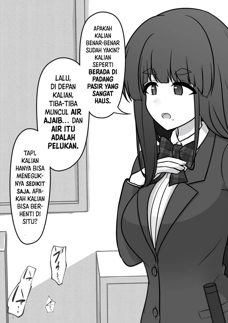 Danjohi 1:39 no Heikou Sekai wa Omoi no Hoka Futsuu Chapter 174 - halaman 9