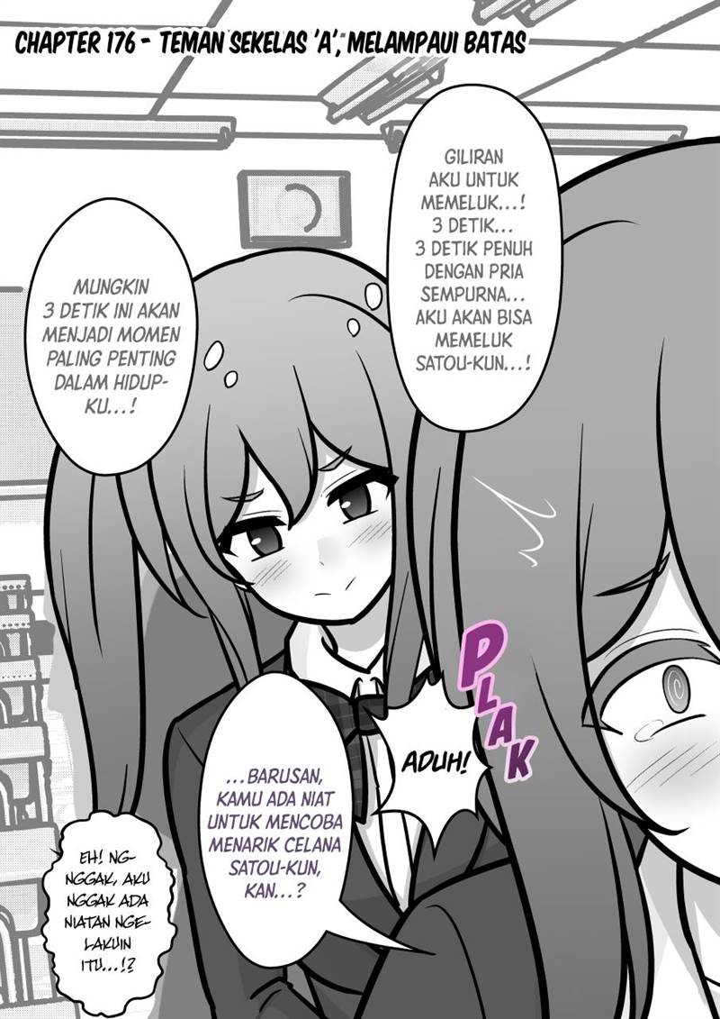 Danjohi 1:39 no Heikou Sekai wa Omoi no Hoka Futsuu Chapter 176 - halaman 1
