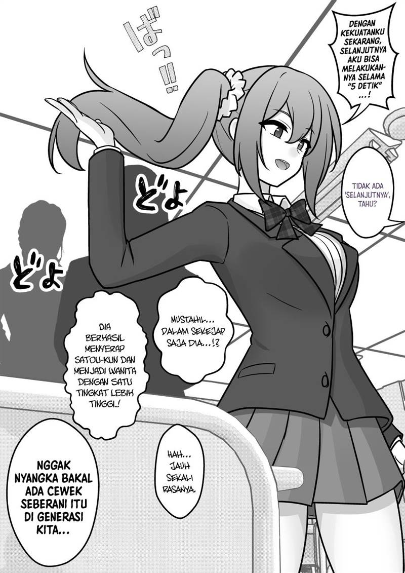 Danjohi 1:39 no Heikou Sekai wa Omoi no Hoka Futsuu Chapter 176 - halaman 10