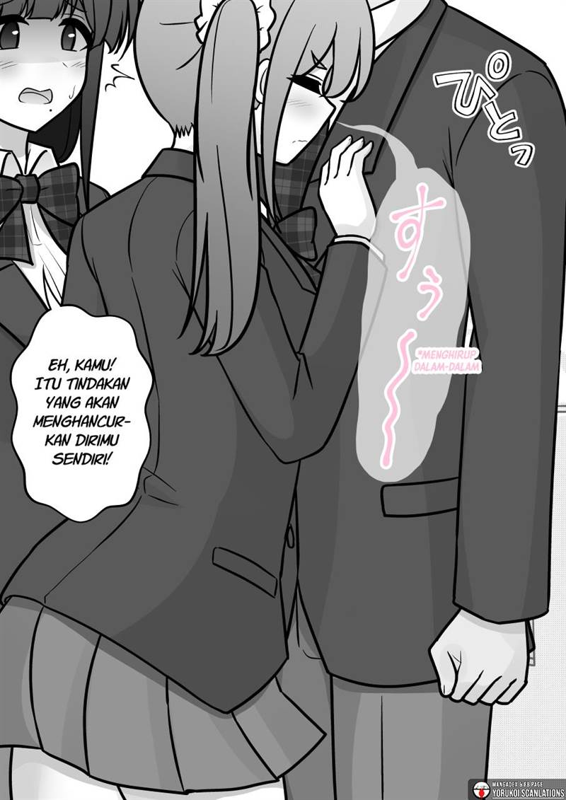Danjohi 1:39 no Heikou Sekai wa Omoi no Hoka Futsuu Chapter 176 - halaman 4