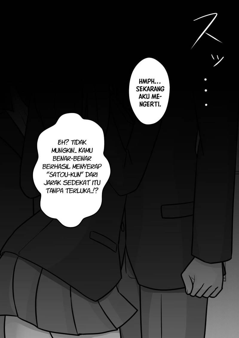 Danjohi 1:39 no Heikou Sekai wa Omoi no Hoka Futsuu Chapter 176 - halaman 9