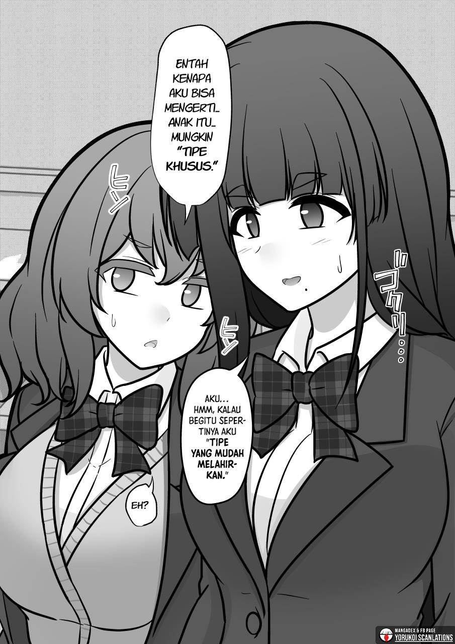 Danjohi 1:39 no Heikou Sekai wa Omoi no Hoka Futsuu Chapter 177 - halaman 1