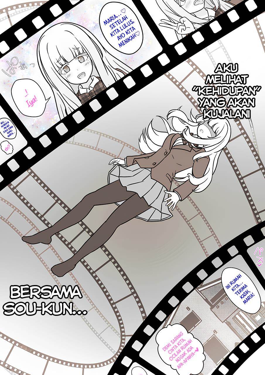 Danjohi 1:39 no Heikou Sekai wa Omoi no Hoka Futsuu Chapter 178 - halaman 1