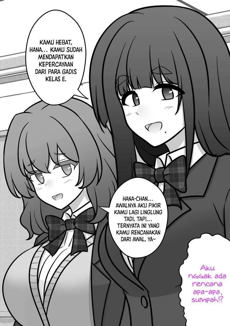 Danjohi 1:39 no Heikou Sekai wa Omoi no Hoka Futsuu Chapter 179 - halaman 5