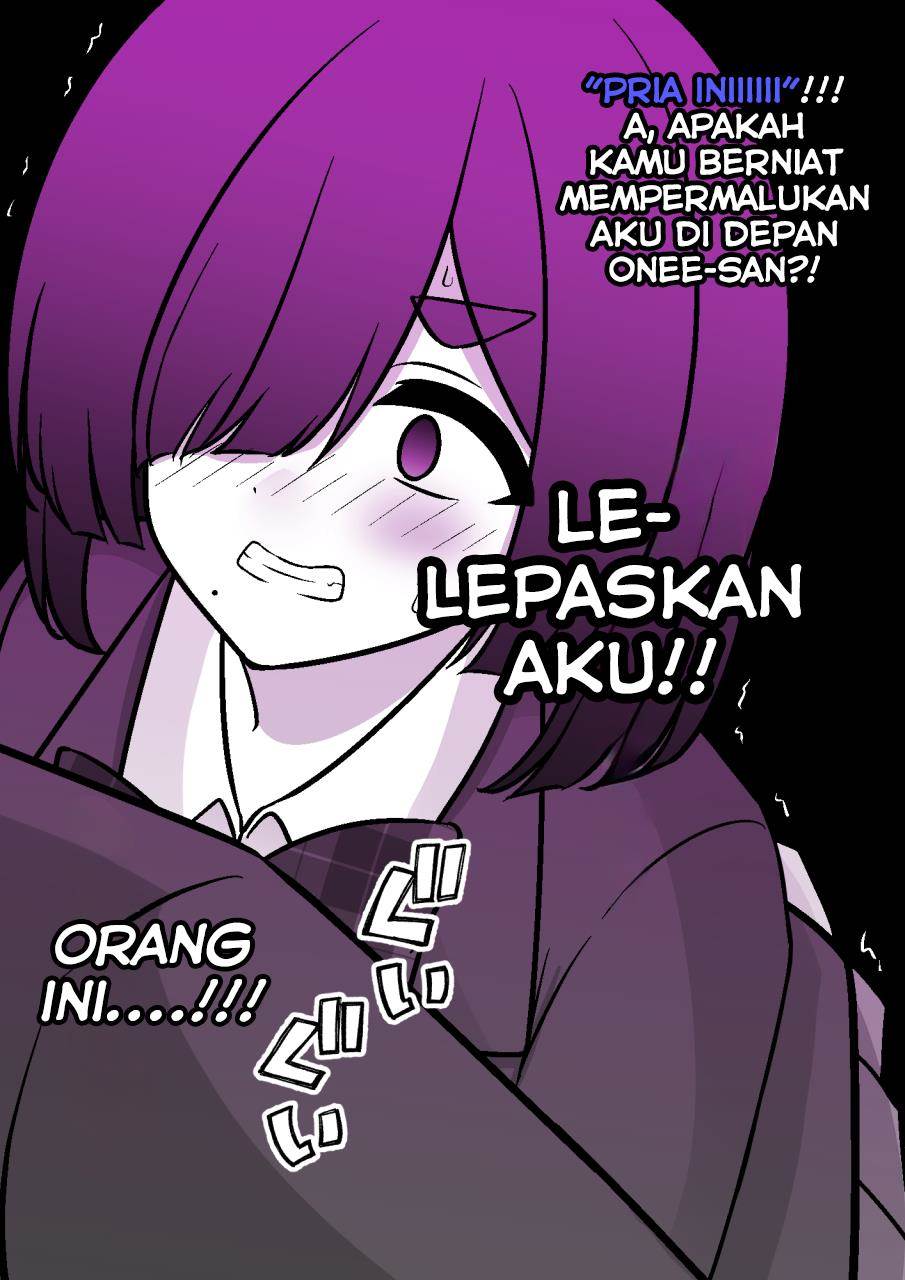 Danjohi 1:39 no Heikou Sekai wa Omoi no Hoka Futsuu Chapter 181 - halaman 1