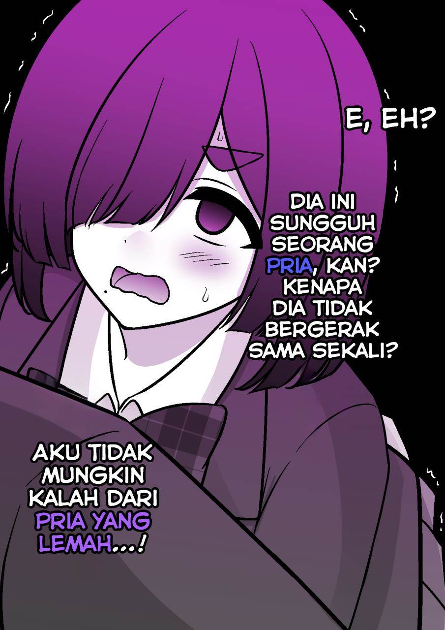 Danjohi 1:39 no Heikou Sekai wa Omoi no Hoka Futsuu Chapter 181 - halaman 2