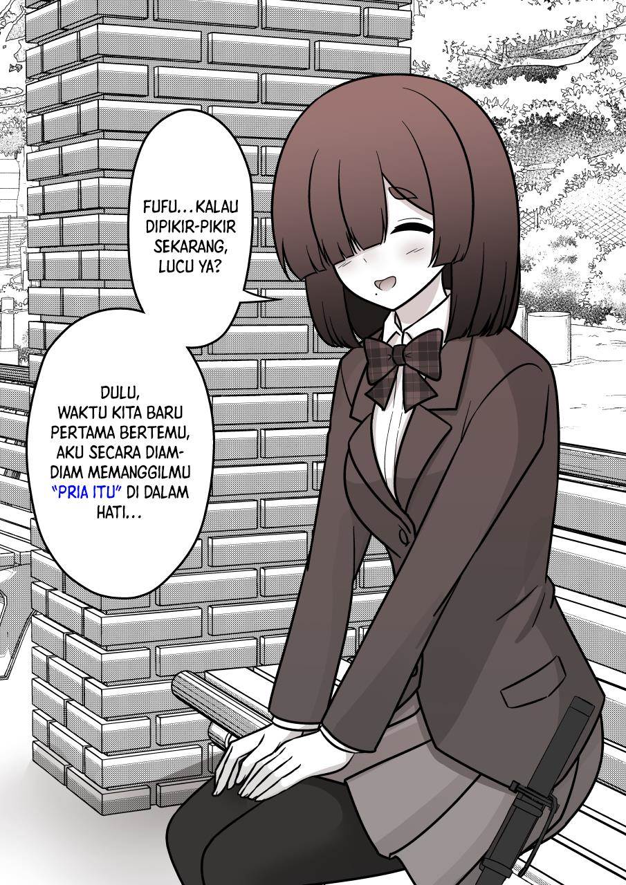 Danjohi 1:39 no Heikou Sekai wa Omoi no Hoka Futsuu Chapter 182 - halaman 1