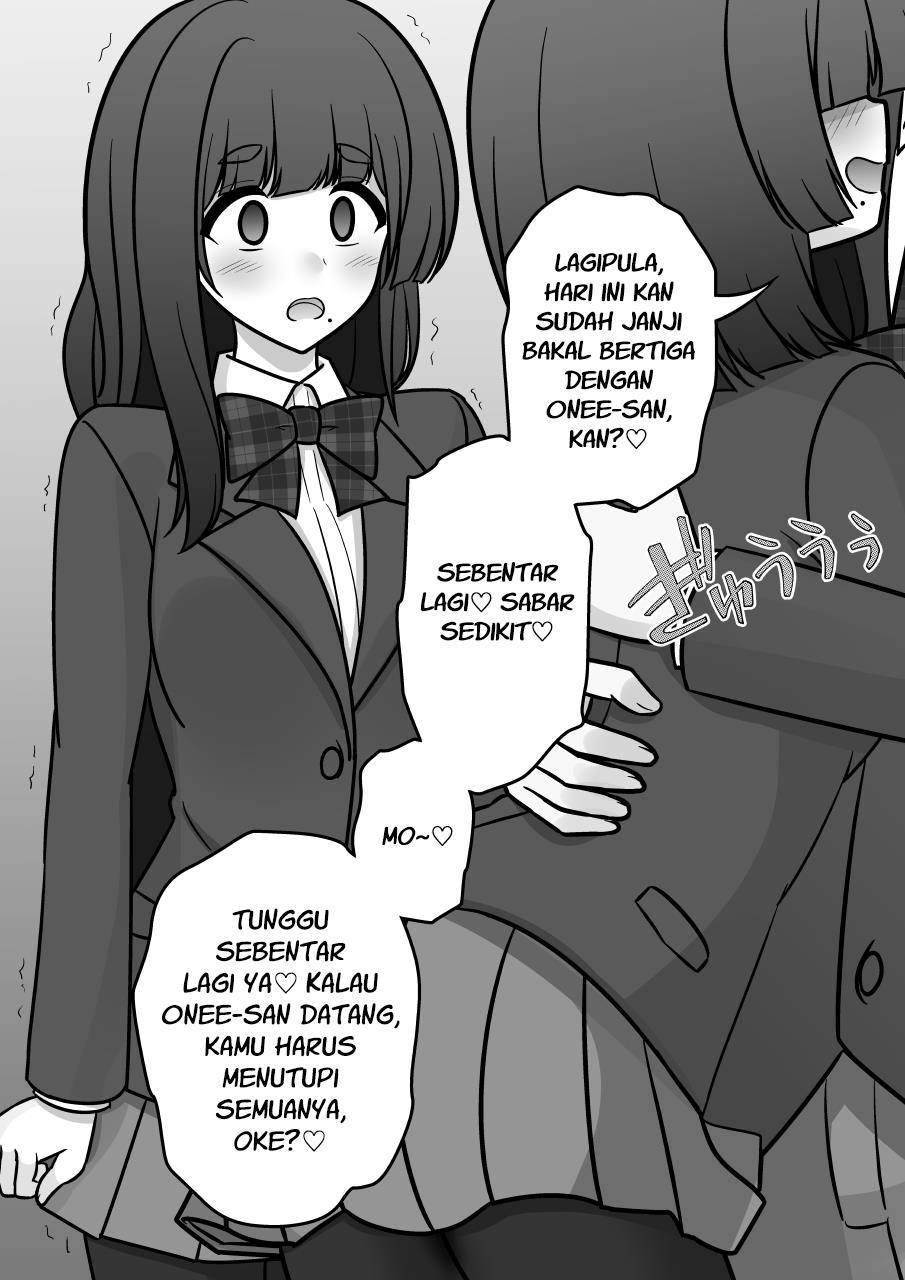 Danjohi 1:39 no Heikou Sekai wa Omoi no Hoka Futsuu Chapter 182 - halaman 3