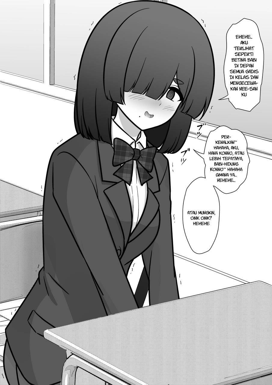 Danjohi 1:39 no Heikou Sekai wa Omoi no Hoka Futsuu Chapter 183 - halaman 3