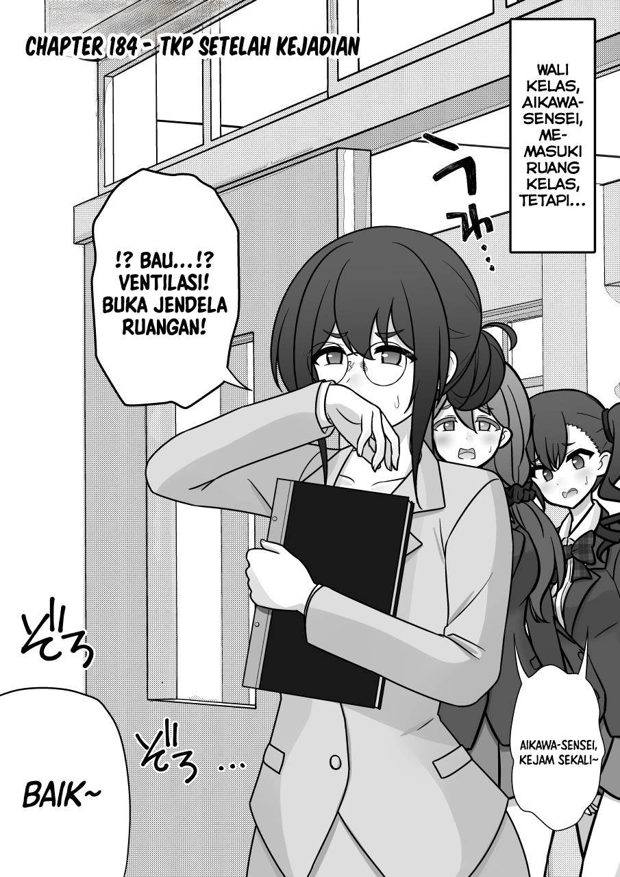 Danjohi 1:39 no Heikou Sekai wa Omoi no Hoka Futsuu Chapter 184 - halaman 1