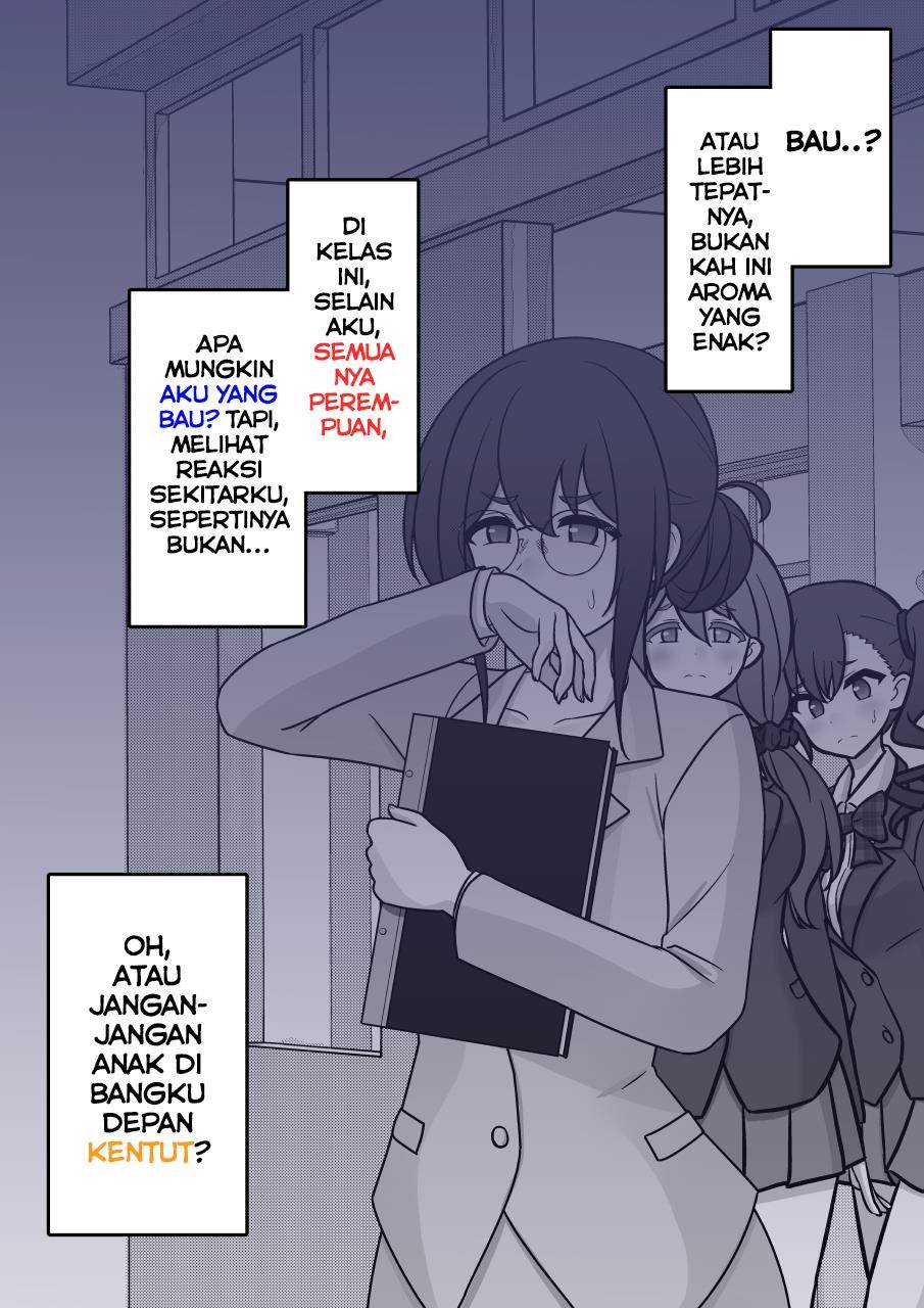 Danjohi 1:39 no Heikou Sekai wa Omoi no Hoka Futsuu Chapter 184 - halaman 2