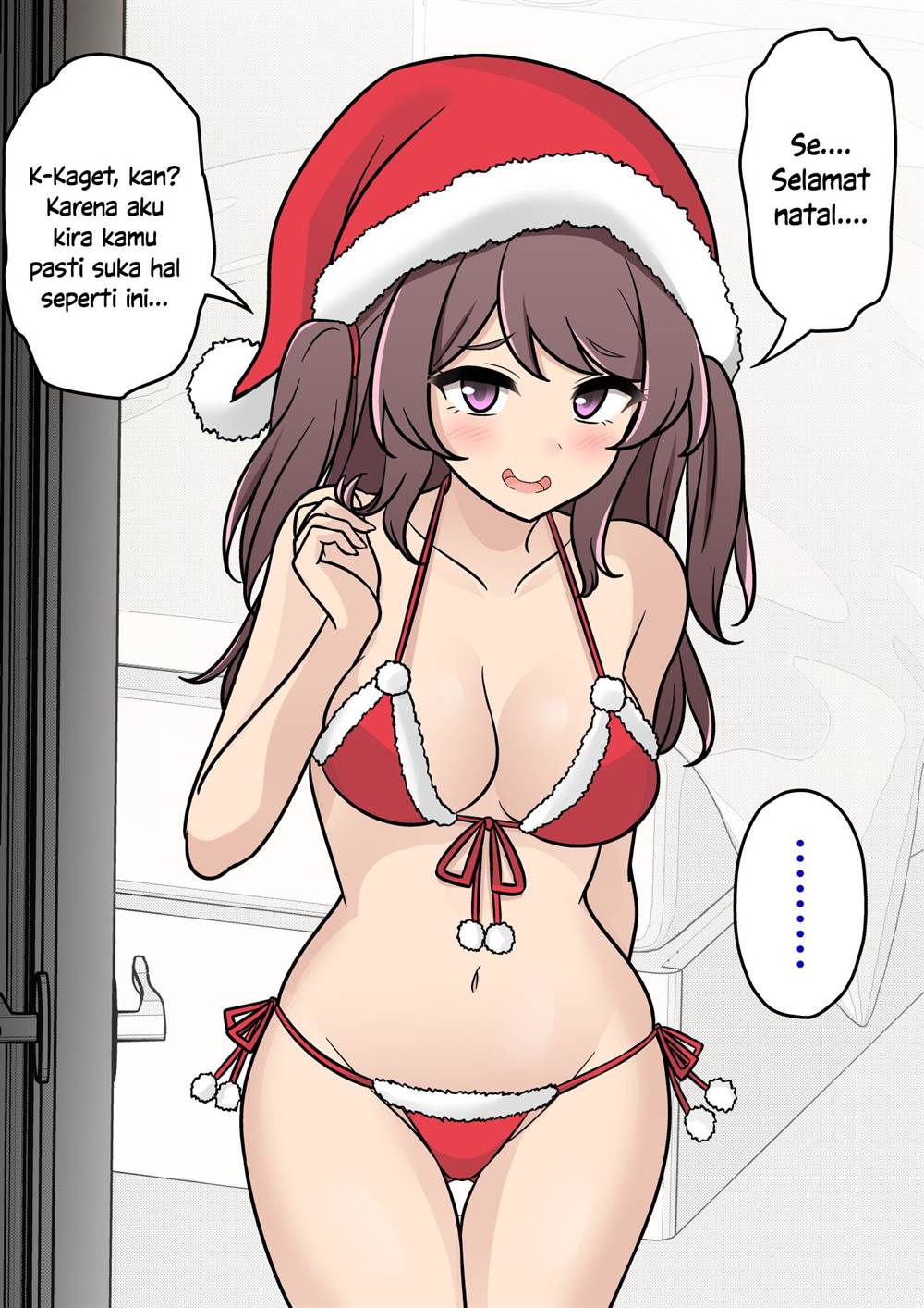 Danjohi 1:39 no Heikou Sekai wa Omoi no Hoka Futsuu Chapter 184 - halaman 8