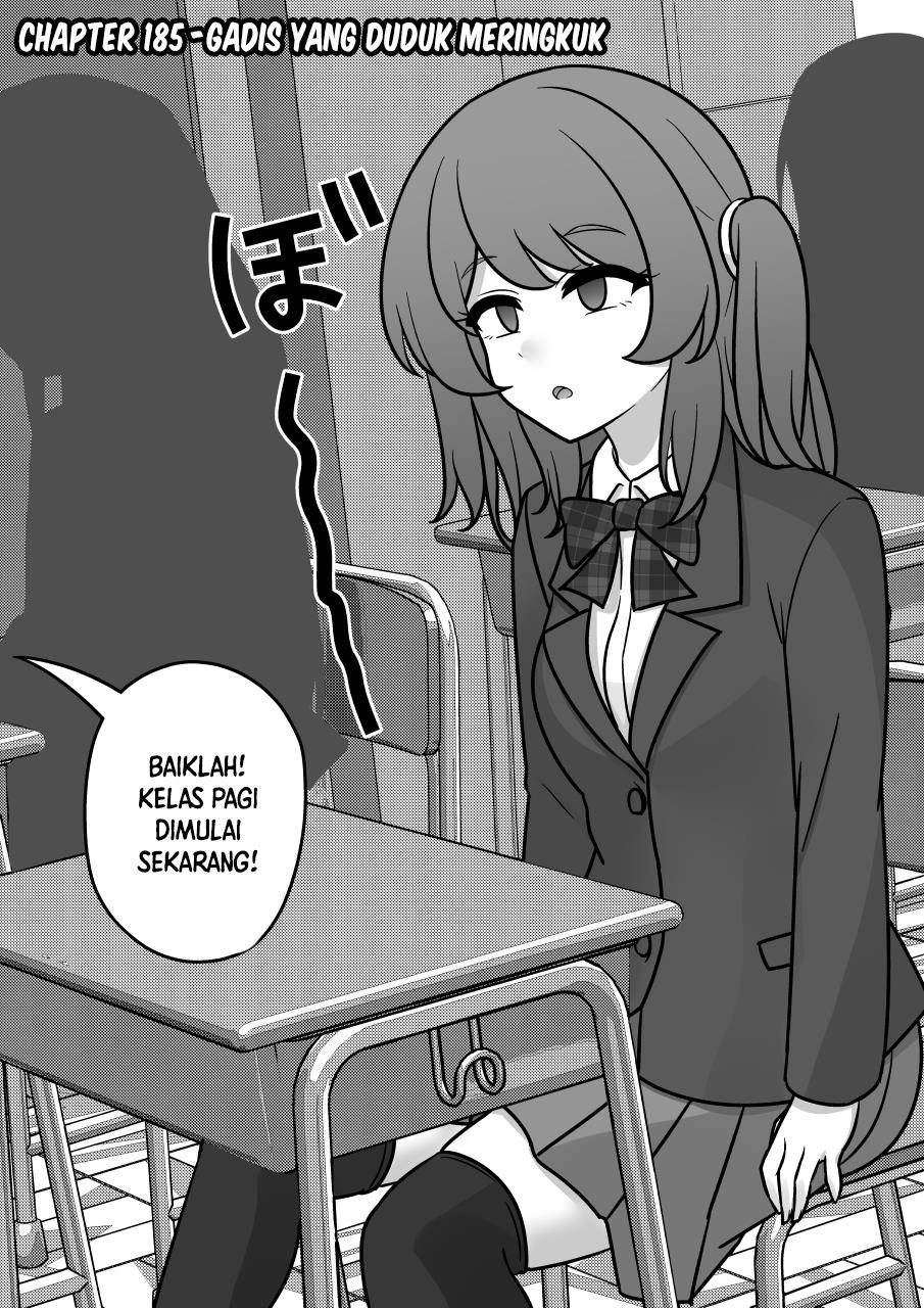 Danjohi 1:39 no Heikou Sekai wa Omoi no Hoka Futsuu Chapter 185 - halaman 1