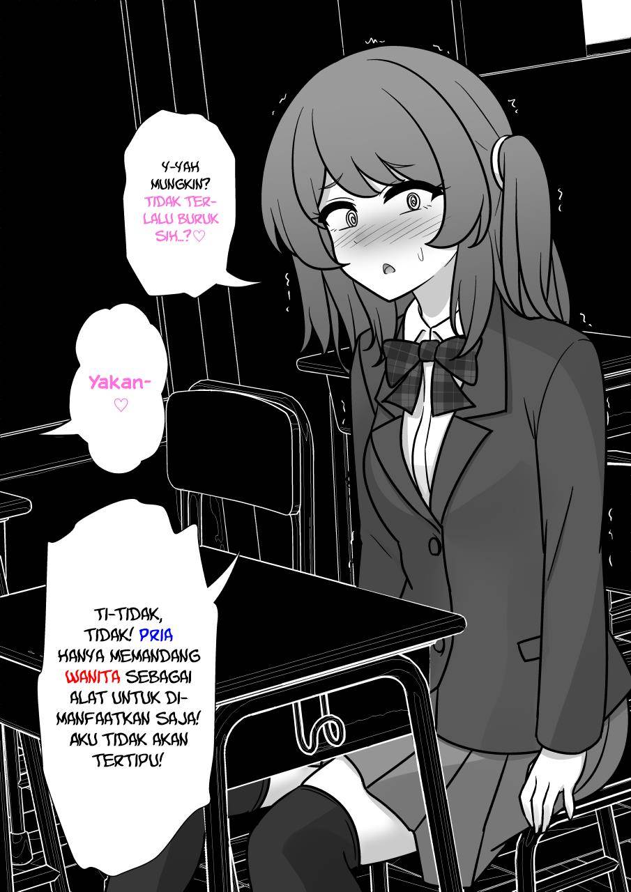 Danjohi 1:39 no Heikou Sekai wa Omoi no Hoka Futsuu Chapter 185 - halaman 6