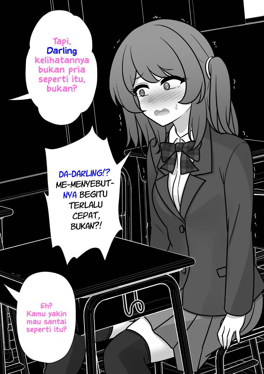 Danjohi 1:39 no Heikou Sekai wa Omoi no Hoka Futsuu Chapter 185 - halaman 7