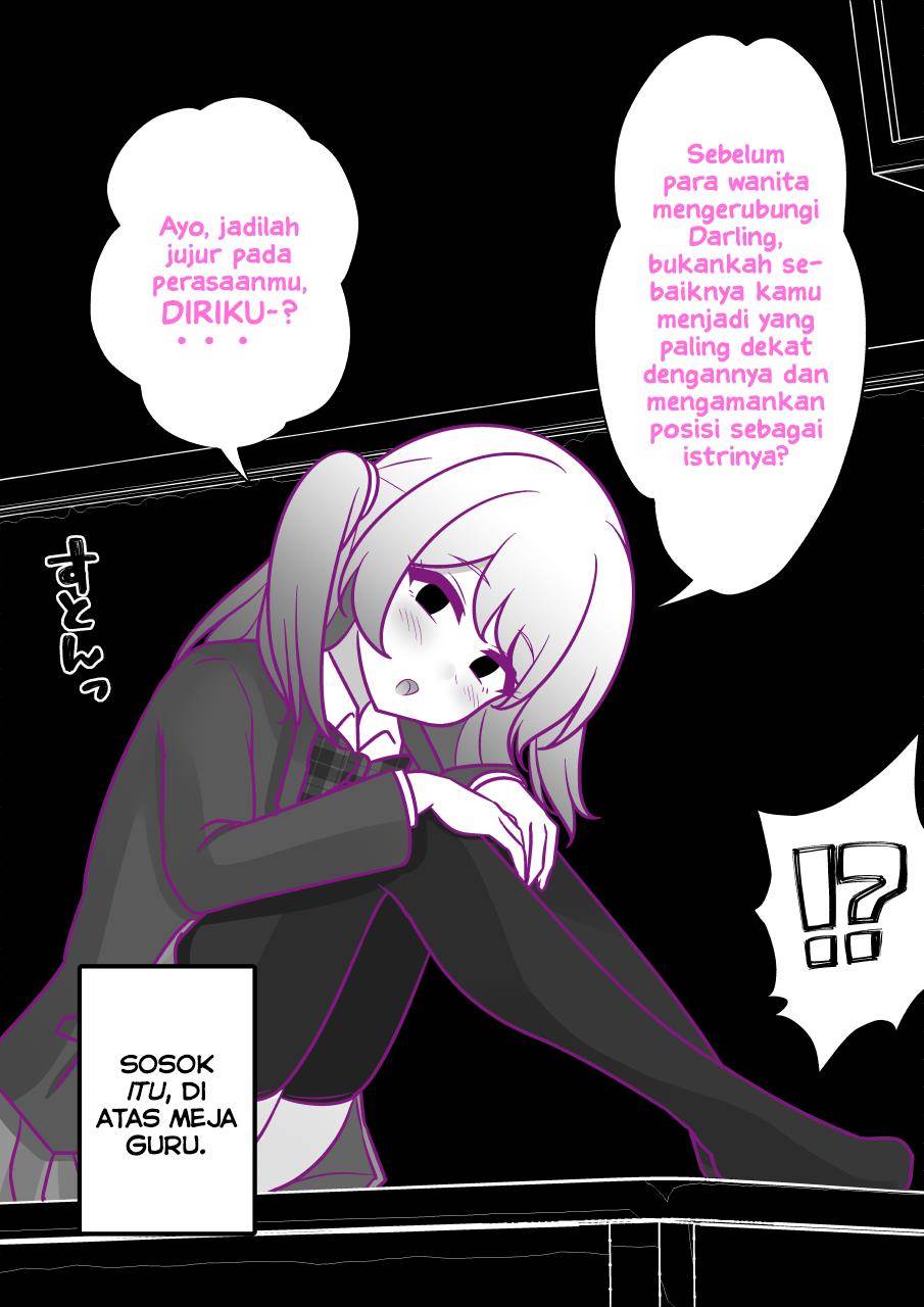 Danjohi 1:39 no Heikou Sekai wa Omoi no Hoka Futsuu Chapter 185 - halaman 8