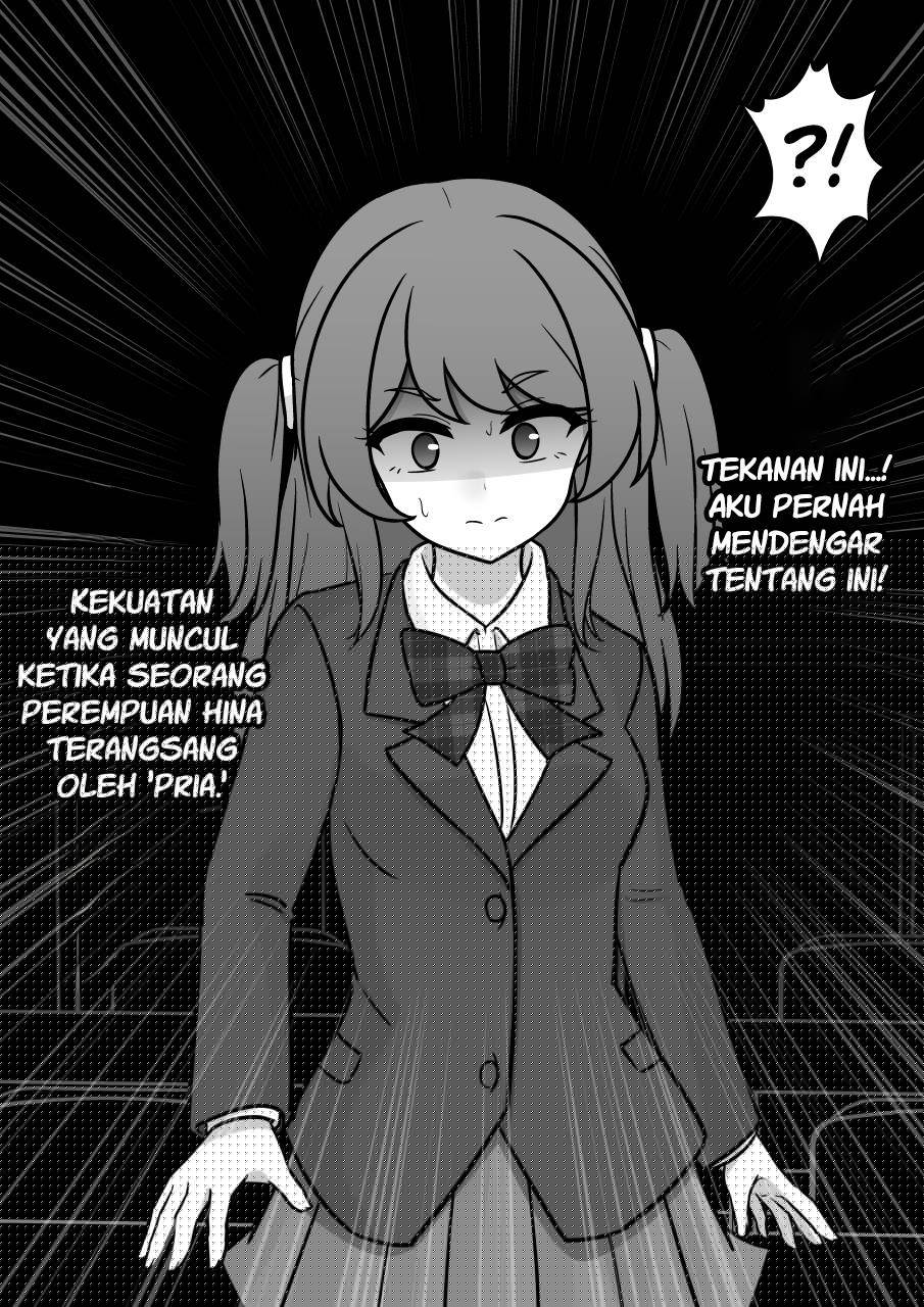 Danjohi 1:39 no Heikou Sekai wa Omoi no Hoka Futsuu Chapter 186 - halaman 1