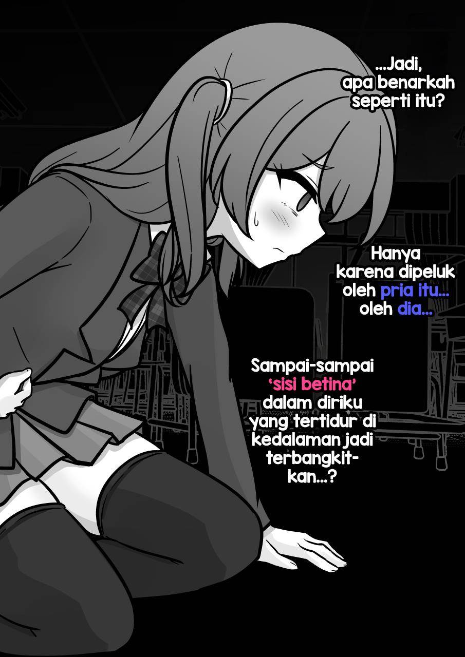 Danjohi 1:39 no Heikou Sekai wa Omoi no Hoka Futsuu Chapter 187 - halaman 3