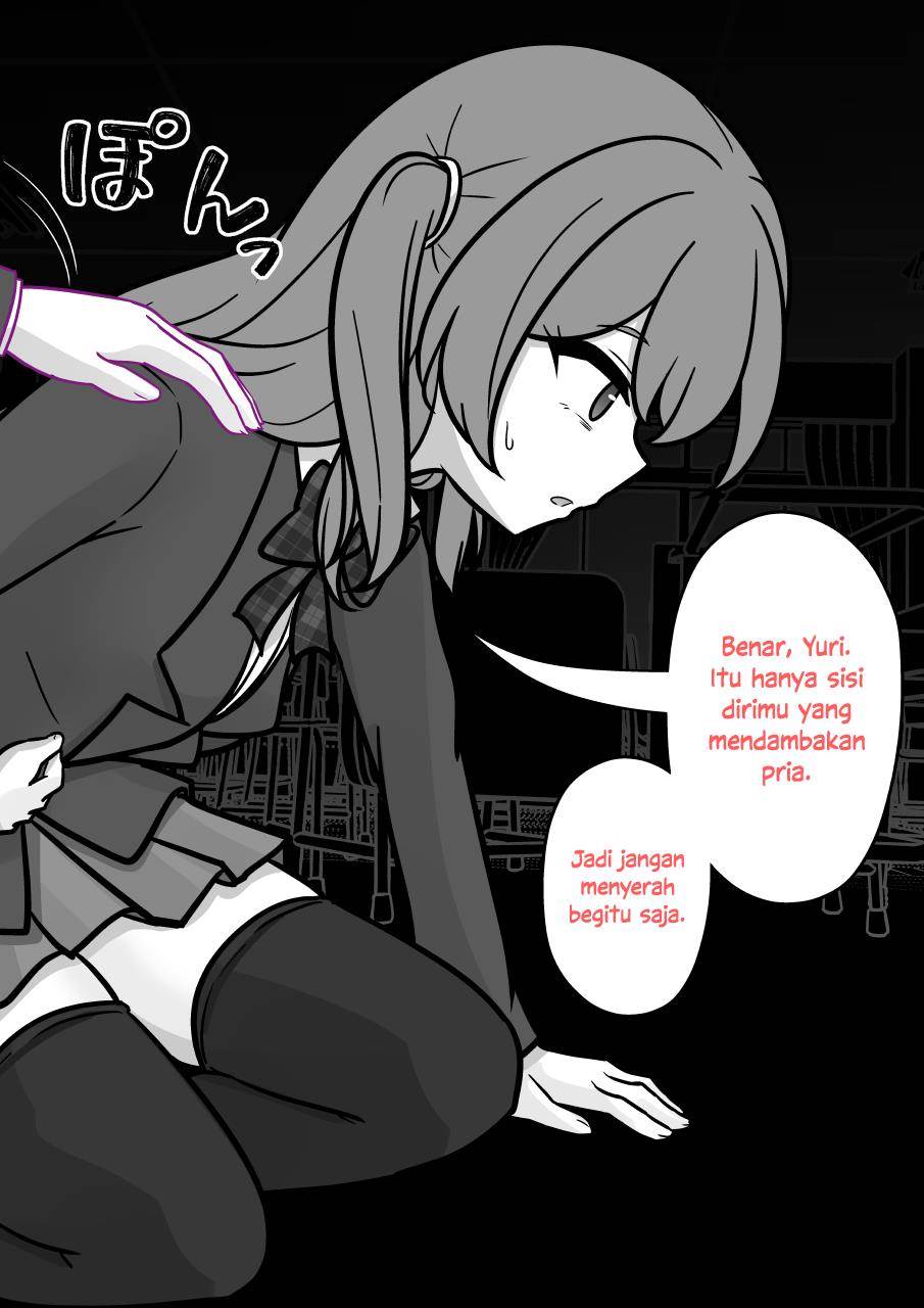 Danjohi 1:39 no Heikou Sekai wa Omoi no Hoka Futsuu Chapter 187 - halaman 5