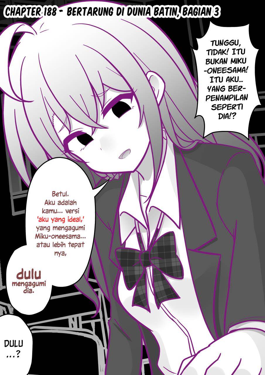 Danjohi 1:39 no Heikou Sekai wa Omoi no Hoka Futsuu Chapter 188 - halaman 1