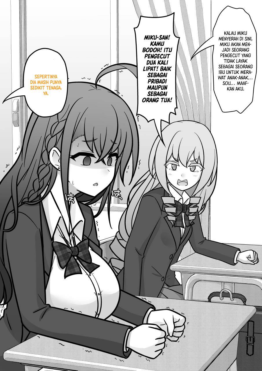 Danjohi 1:39 no Heikou Sekai wa Omoi no Hoka Futsuu Chapter 190 - halaman 4