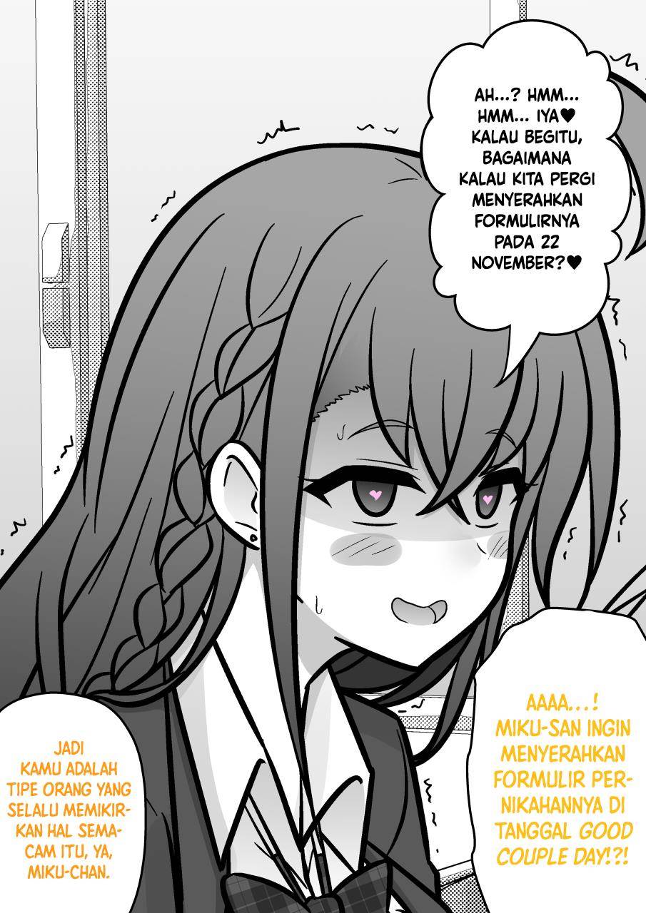Danjohi 1:39 no Heikou Sekai wa Omoi no Hoka Futsuu Chapter 190 - halaman 5