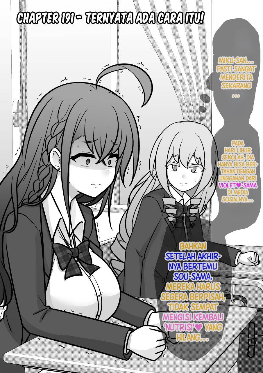 Danjohi 1:39 no Heikou Sekai wa Omoi no Hoka Futsuu Chapter 191 - halaman 1