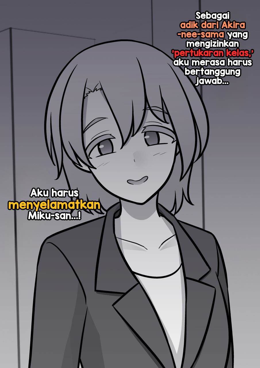Danjohi 1:39 no Heikou Sekai wa Omoi no Hoka Futsuu Chapter 191 - halaman 2
