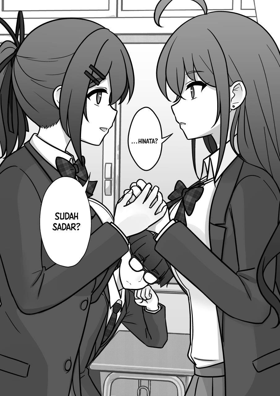 Danjohi 1:39 no Heikou Sekai wa Omoi no Hoka Futsuu Chapter 192 - halaman 3
