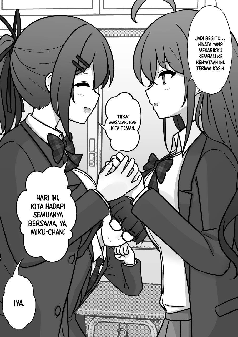 Danjohi 1:39 no Heikou Sekai wa Omoi no Hoka Futsuu Chapter 192 - halaman 4