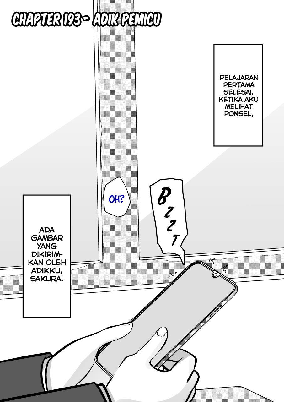 Danjohi 1:39 no Heikou Sekai wa Omoi no Hoka Futsuu Chapter 193 - halaman 1
