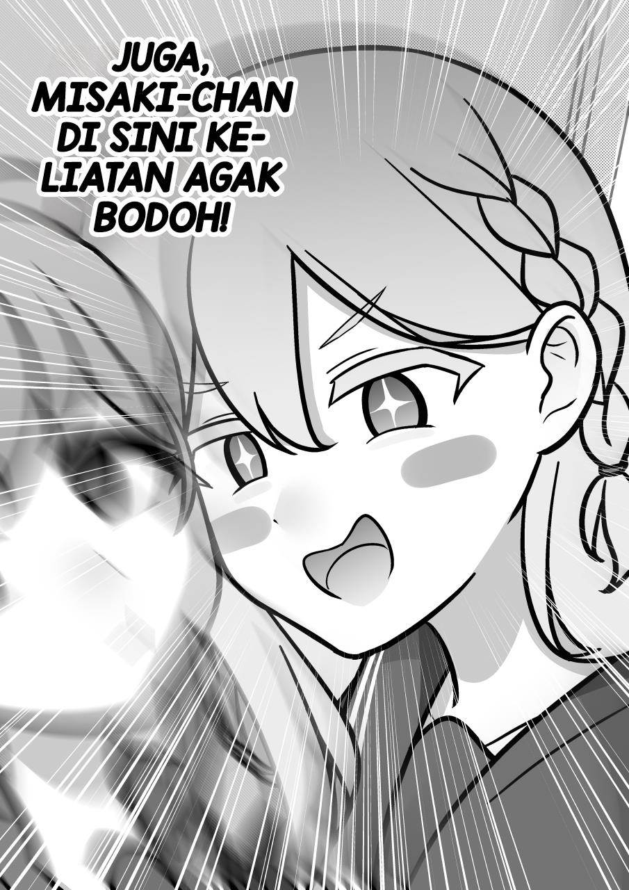 Danjohi 1:39 no Heikou Sekai wa Omoi no Hoka Futsuu Chapter 193 - halaman 4