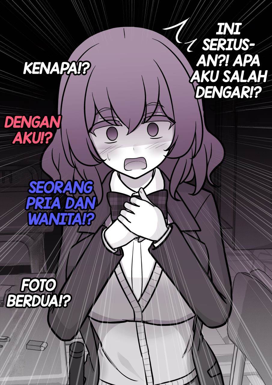 Danjohi 1:39 no Heikou Sekai wa Omoi no Hoka Futsuu Chapter 194 - halaman 2