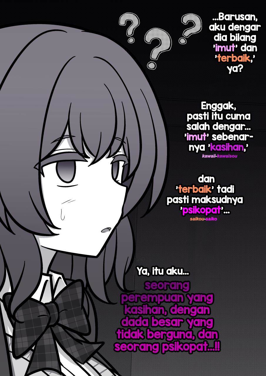 Danjohi 1:39 no Heikou Sekai wa Omoi no Hoka Futsuu Chapter 195 - halaman 2
