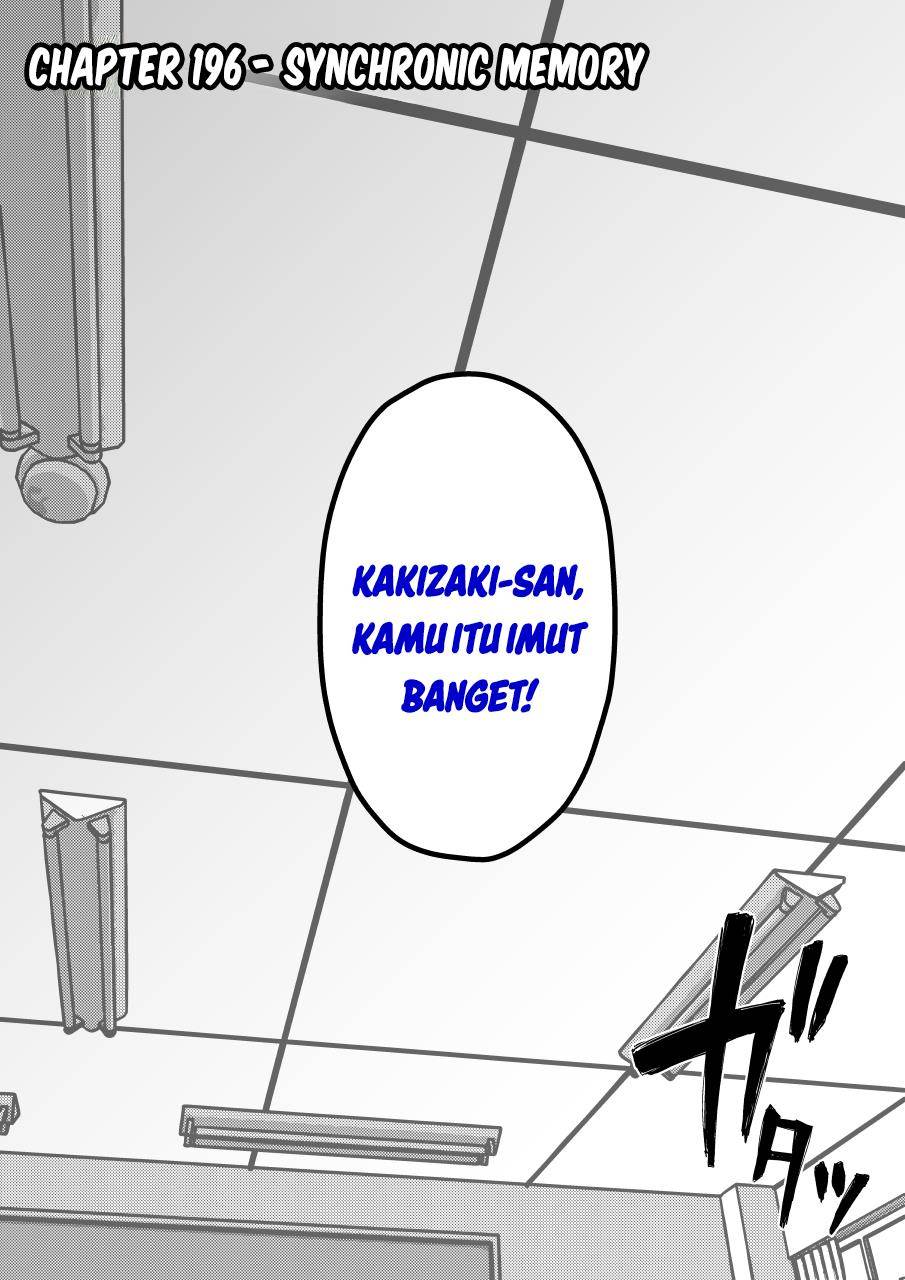 Danjohi 1:39 no Heikou Sekai wa Omoi no Hoka Futsuu Chapter 196 - halaman 1