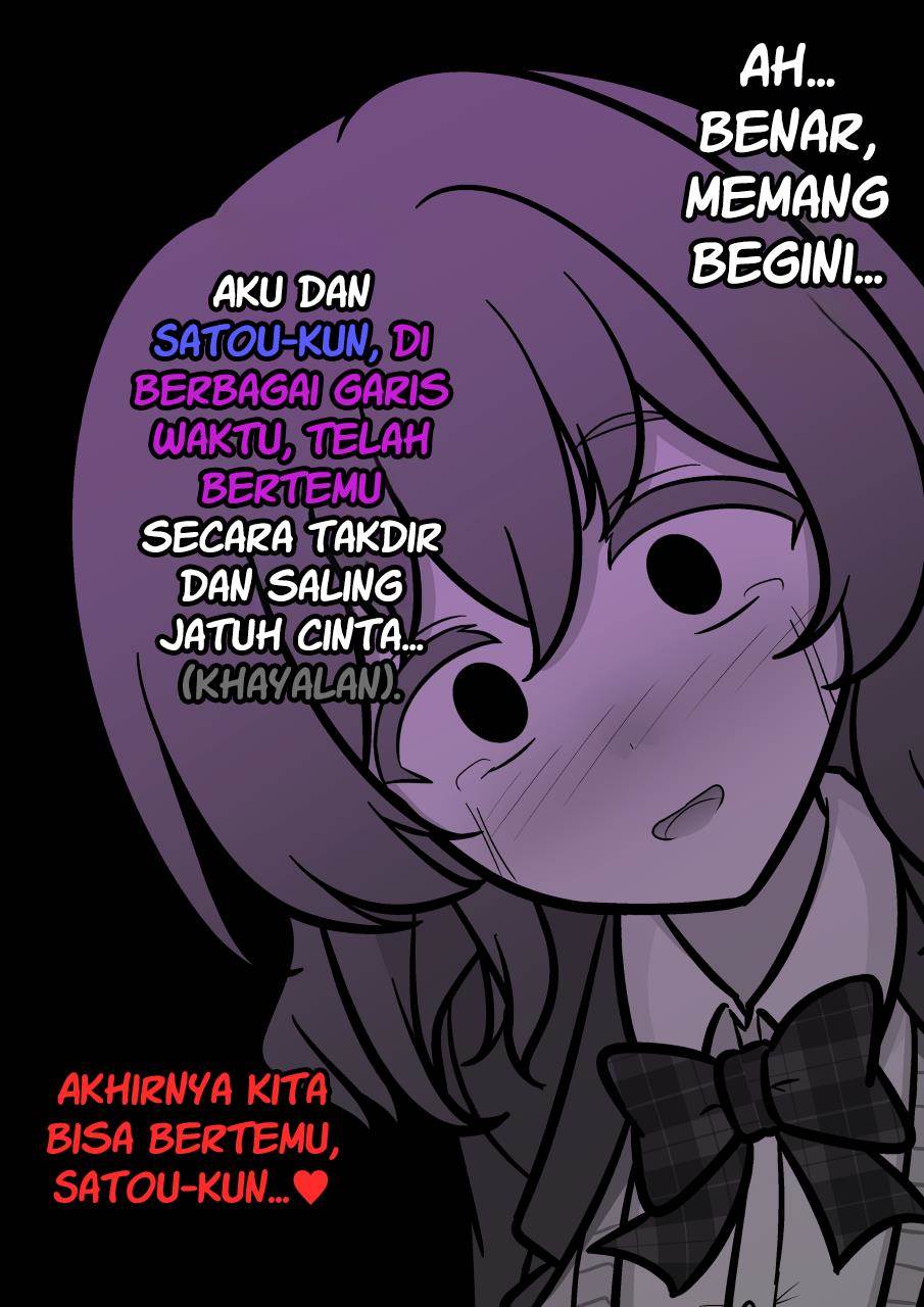 Danjohi 1:39 no Heikou Sekai wa Omoi no Hoka Futsuu Chapter 196 - halaman 12