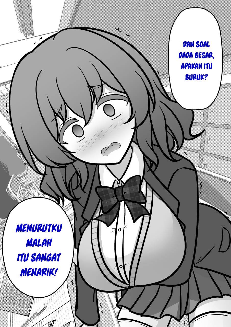Danjohi 1:39 no Heikou Sekai wa Omoi no Hoka Futsuu Chapter 196 - halaman 3