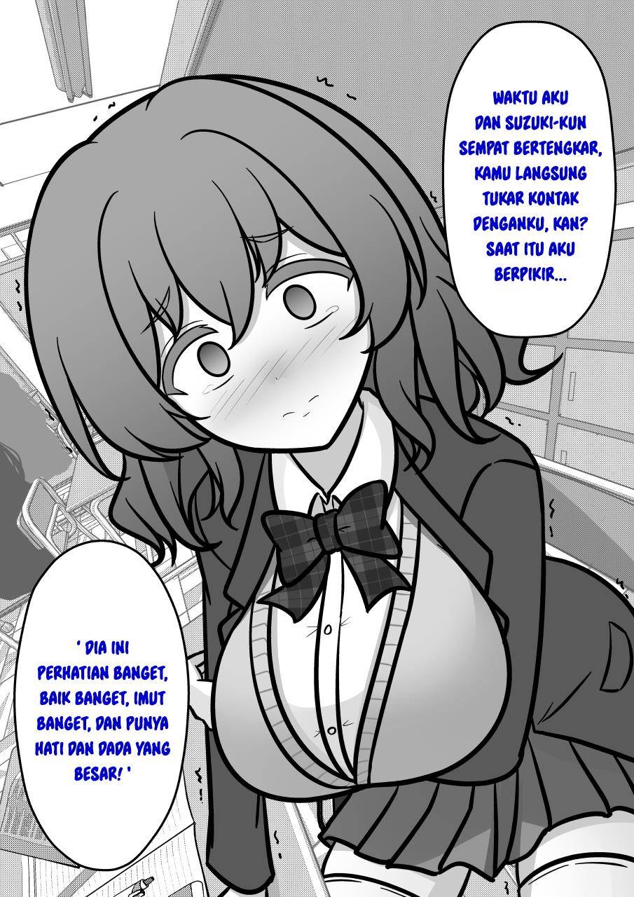 Danjohi 1:39 no Heikou Sekai wa Omoi no Hoka Futsuu Chapter 196 - halaman 7
