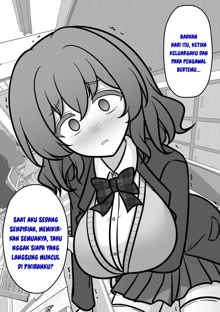 Danjohi 1:39 no Heikou Sekai wa Omoi no Hoka Futsuu Chapter 196 - halaman 8