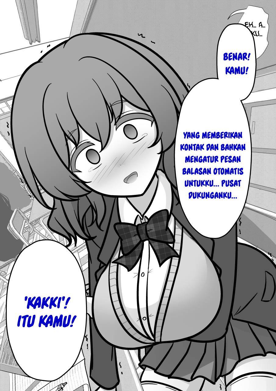 Danjohi 1:39 no Heikou Sekai wa Omoi no Hoka Futsuu Chapter 196 - halaman 9