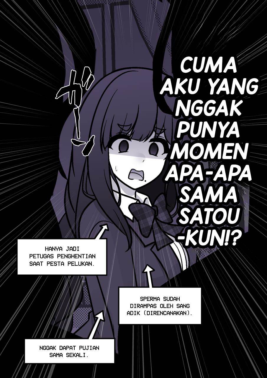 Danjohi 1:39 no Heikou Sekai wa Omoi no Hoka Futsuu Chapter 197 - halaman 4
