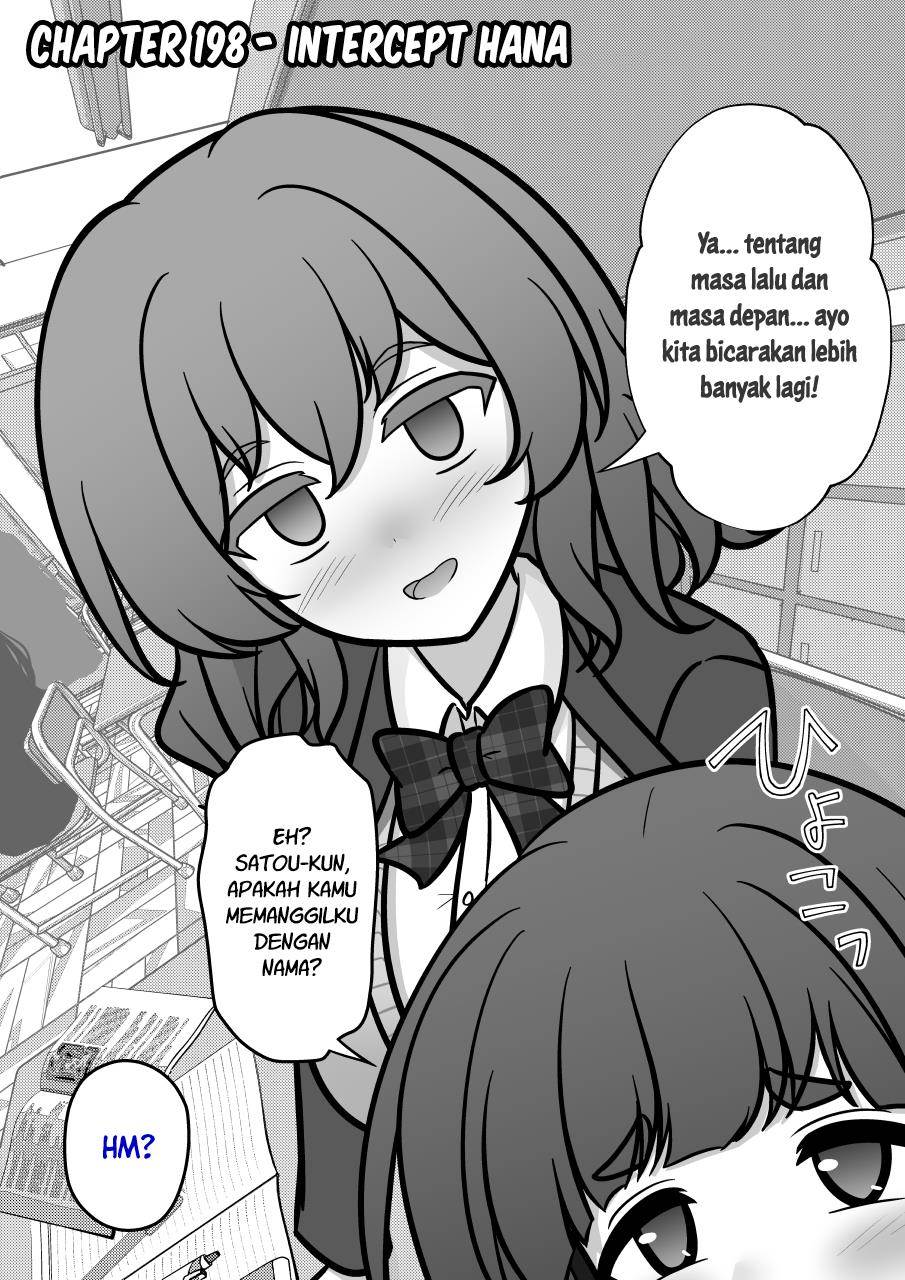 Danjohi 1:39 no Heikou Sekai wa Omoi no Hoka Futsuu Chapter 198 - halaman 1