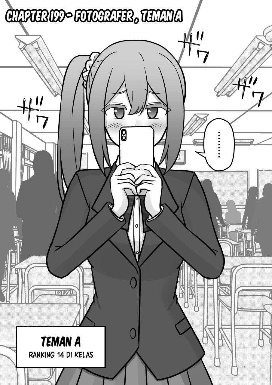 Danjohi 1:39 no Heikou Sekai wa Omoi no Hoka Futsuu Chapter 199 - halaman 1