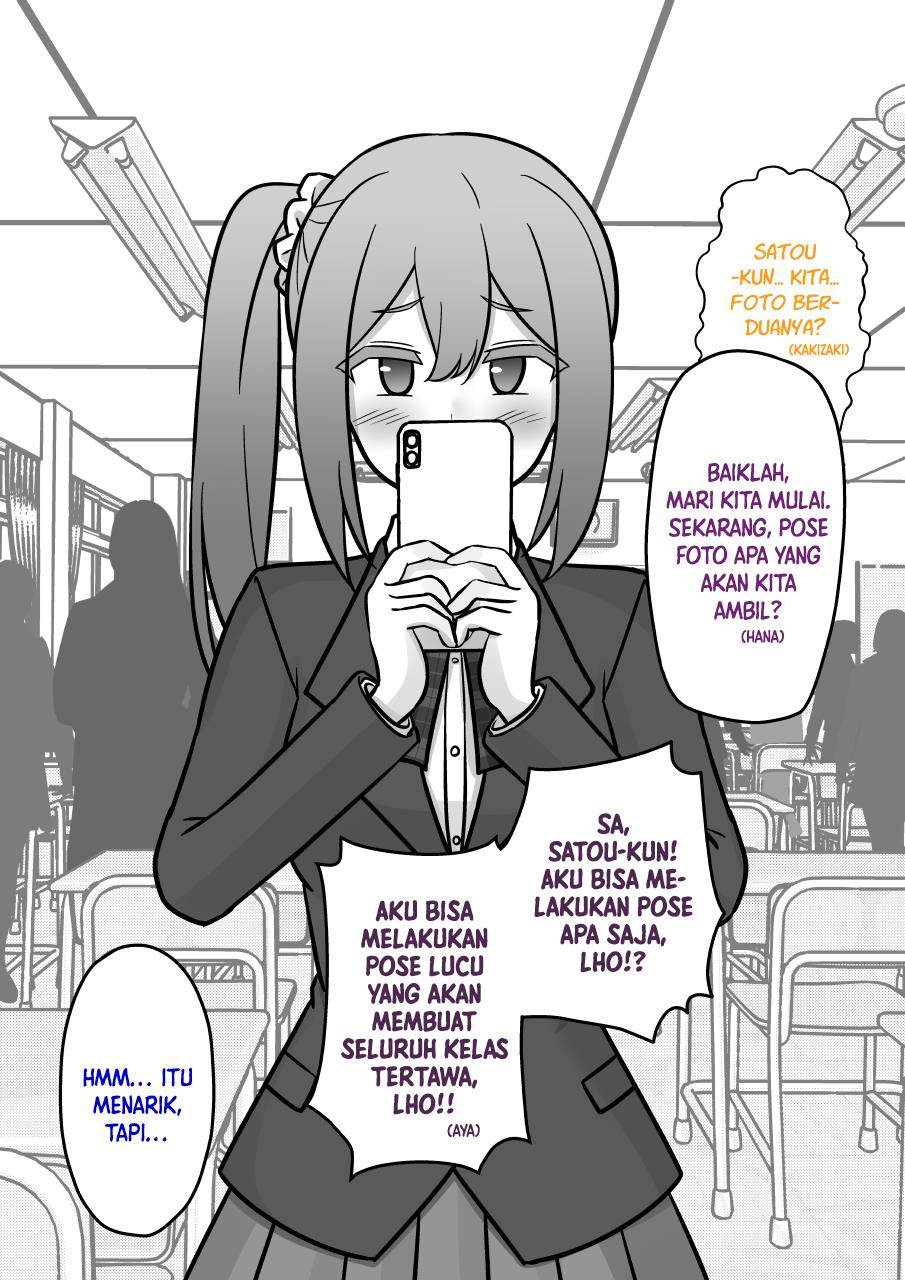 Danjohi 1:39 no Heikou Sekai wa Omoi no Hoka Futsuu Chapter 199 - halaman 3