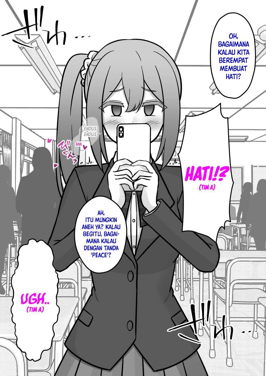 Danjohi 1:39 no Heikou Sekai wa Omoi no Hoka Futsuu Chapter 199 - halaman 4